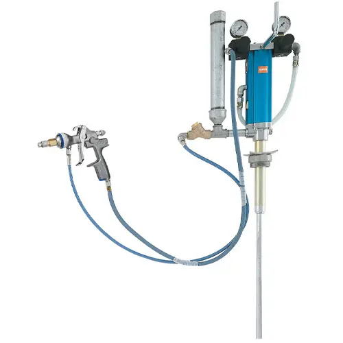 پیستوله تحت فشار ساتا SATA HKU