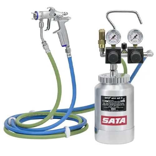 پیستوله تحت فشار ساتا SATATrennmittel System