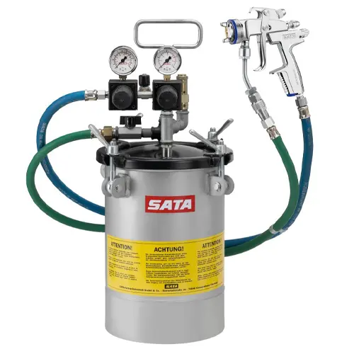 پیستوله تحت فشار ساتا SATApaintset10 jet3000KRP