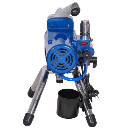 پمپ رنگ پاش ایرلس برقی 395