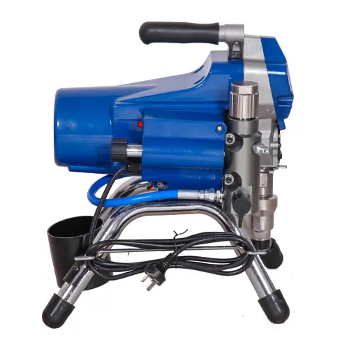 پمپ رنگ پاش ایرلس برقی 395