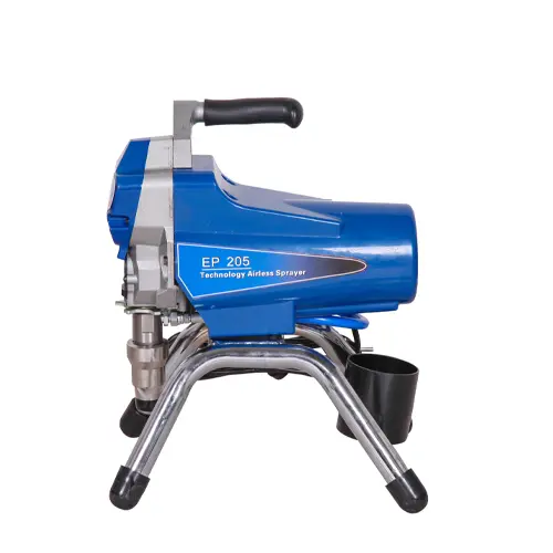 پمپ رنگ پاش ایرلس برقی 395