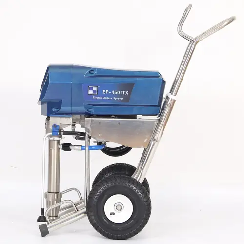 پمپ رنگ پاش ایرلس برقی ep-450itx