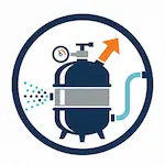 مخزن رنگ تحت فشار